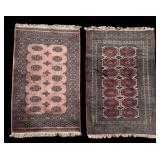 Persian Bohkara Area Rugs (2)