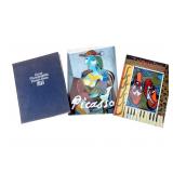 Coffee Table Art Books (3)