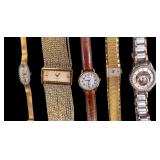 Designer Wrist Watches w/ Bucherer, Anne Klein