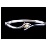 Alwand Vahan Calla Lily Bracelet