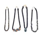 Artisan Glass Bead Necklaces