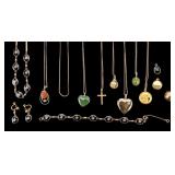 Victorian and Vintage Gold Filled Jewelry