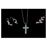 Opal & Turquoise Sterling Jewelry