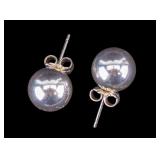 Tiffany & Co. Hardware Ball Earrings