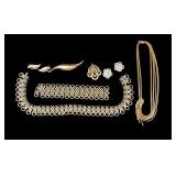 Vintage Trifari Jewelry Collection