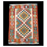Handmade Tribal Kilim Area Rug