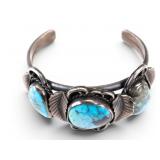 Large Native Cuff Bracelet