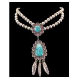Turquoise Native Necklace