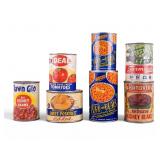 Vintage Food Packaging Items