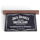 Jack Daniels Hanging Advertising Sign, Lynchburg