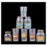 Vintage Food Jars (8)