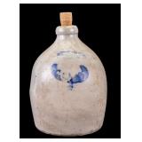 19th C Salt Glaze Stoneware Jug