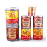 Vintage ASCO Syrup Tins
