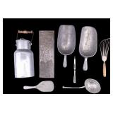 Campsite Cookware and Metalware