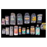 Vintage Food Advertising Jars