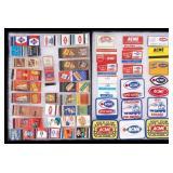 Framed Vintage Matchbook Cover Collection
