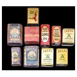 10 Vintage Spice Containers