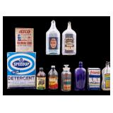 10-Piece Lot of Vintage Cleaning Supplies