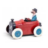 Vintage Cast Iron Andy Gump Toy