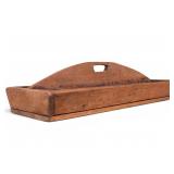 Primitive Wood Tool Tote