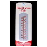Royal Crown Cola Vintage Thermometer Sign