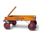 Vintage ASCO Express Wooden Wagon