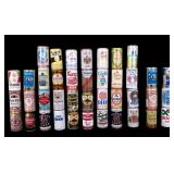 Assortment of 40 Vintage Beer Cans (Empty)