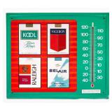Kool & Other Cigarette Advertising Thermometer