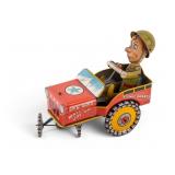 Toy G.I. Joe and His Jouncing Jeep, Unique Art Mfg