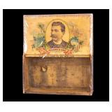 Vintage E.H. Gato Cigar Box, Key West, FL