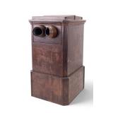 19th C Alex Becker Stereoscope Viewer