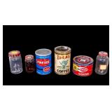 Vintage Coffee Tins and Jars
