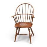 Windsor Bow Back Arm Chair