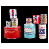 Dairy Product Tins and Cans