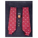 ACME Grocery Neck Ties and 10K Lapel Pins
