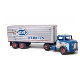 Acme Markets Die-Cast Truck and Trailer