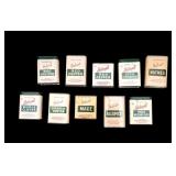10 Vintage Ideal Brand Spice Tins