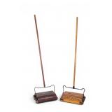 Antique Bissell and Hygeno Carpet Sweepers