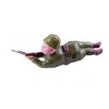 Mid Century Celluloid Sharp Shooter Wind Up Toy