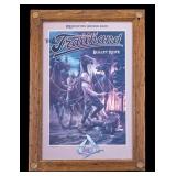 Remington "Knot in the Plan" Framed Poster