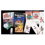 Baseball Memorablia and Ephemera