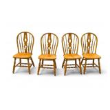 Four Oak Virginia House Kitchen Chairs