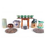Salesman Sample, Advertising Jug, and More