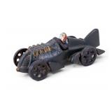 Hubley Cast Iron Painted Racecar Toy