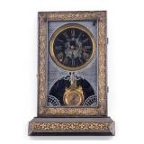 Wm. Gilbert Stella Gingerbread Mantle Clock