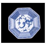 Tiffany & Co Octagonal Porcelain Chinoiserie Plate