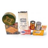 Vintage Food Advertising, Packaging, Candy Tin