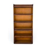 Barrister Bookcase with 5-Sections