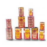 Vintage Asco Baking Powder Cans