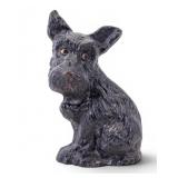 Vintage Cast Iron Figural Doorstop